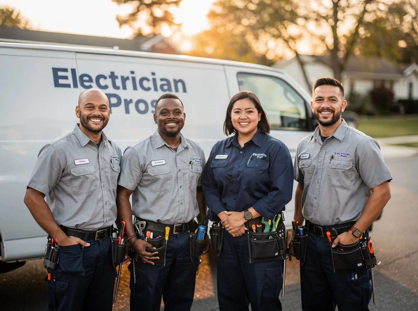 Electrician company in Hahira, GA